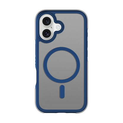 Funda MagSafe Nimbus9 Summit para iPhone 16 - Azul hielo
