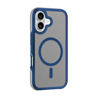 Funda MagSafe Nimbus9 Summit para iPhone 16 - Azul hielo