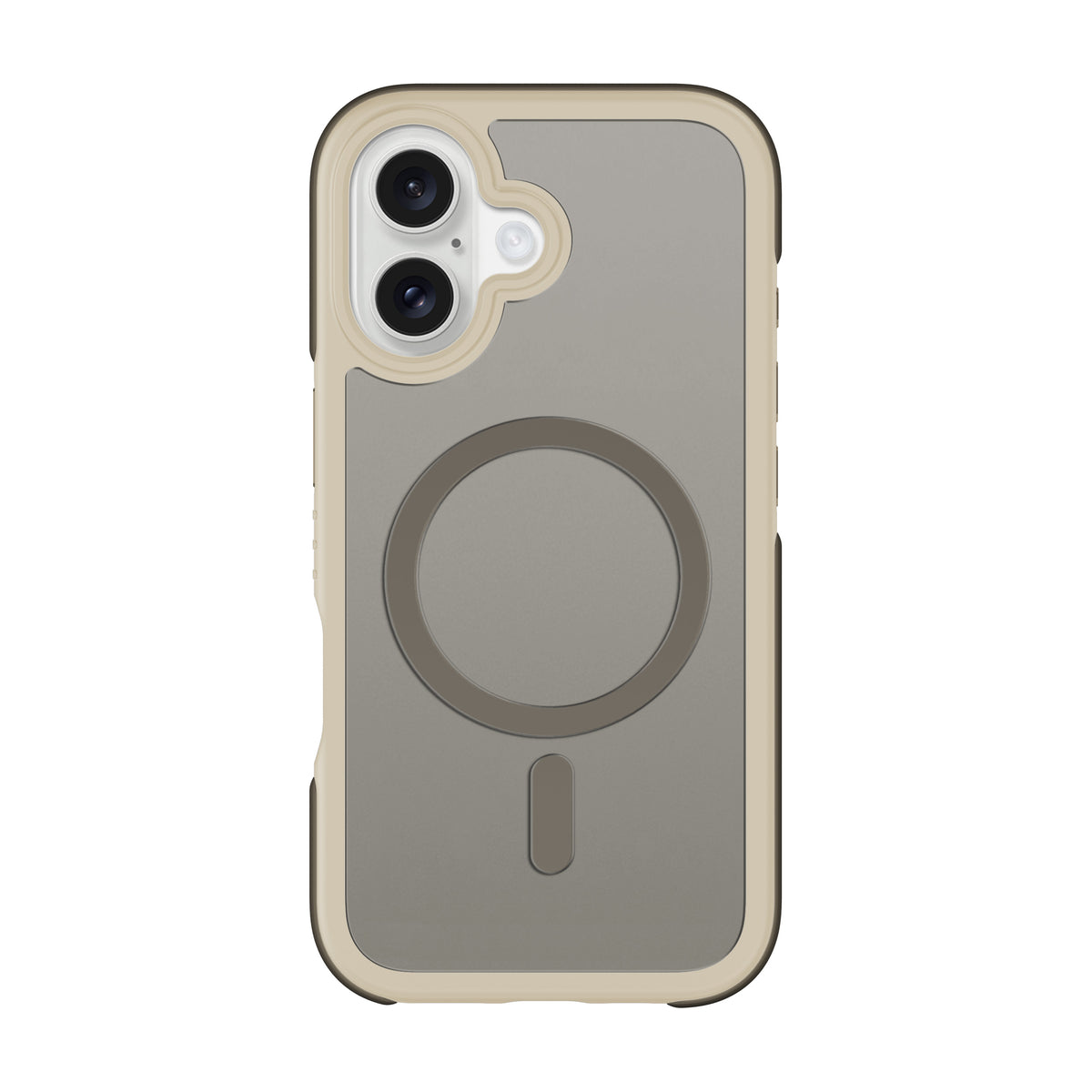 Funda MagSafe Nimbus9 Summit para iPhone 16 - Gris topo escarchado