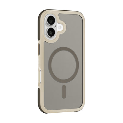 Funda MagSafe Nimbus9 Summit para iPhone 16 - Gris topo escarchado
