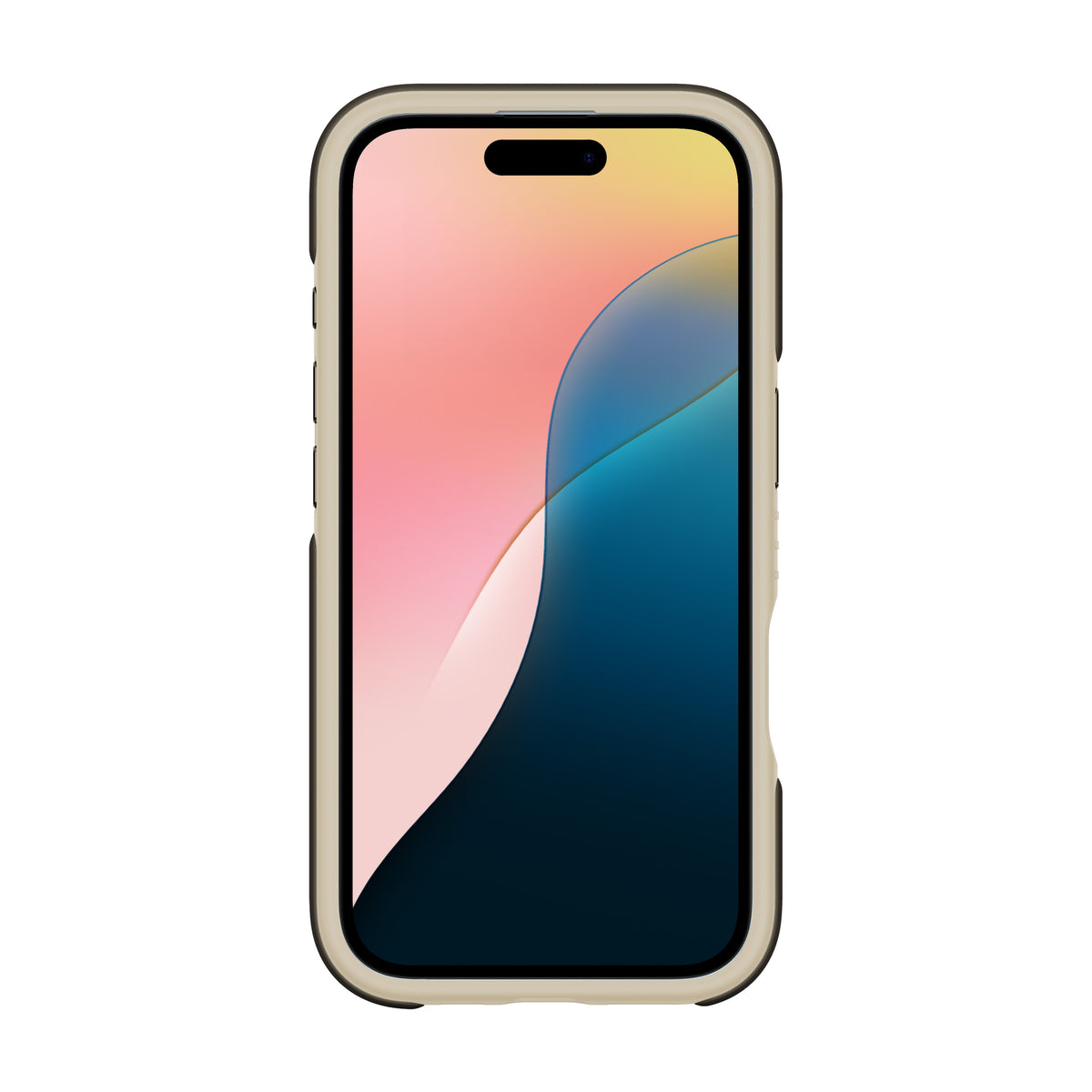 Funda MagSafe Nimbus9 Summit para iPhone 16 - Gris topo escarchado