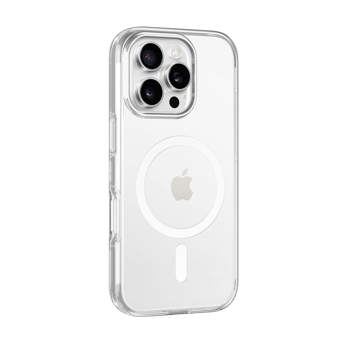 Coque MagSafe Nimbus9 Vantage pour iPhone 16 Pro – Transparente