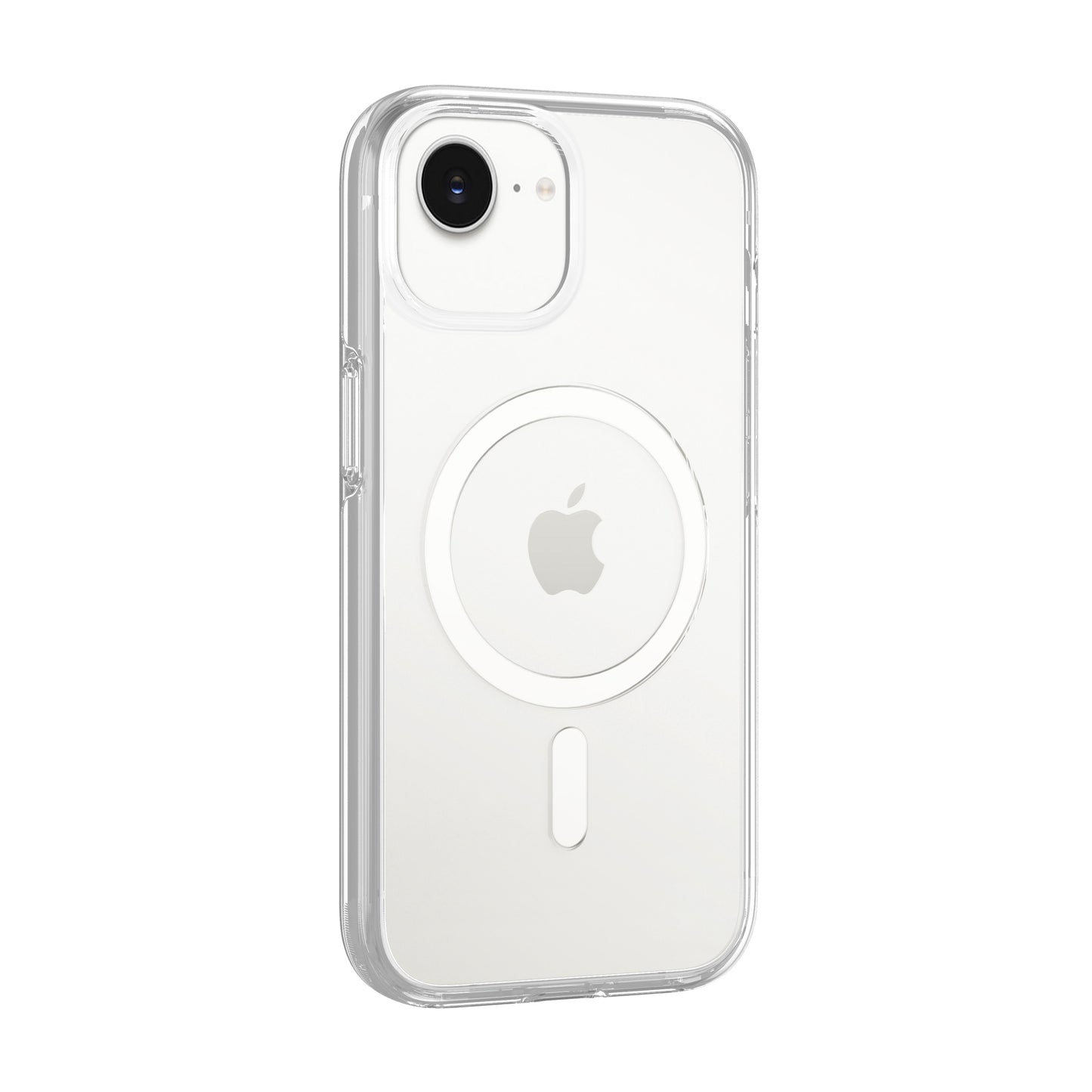 Funda MagSafe transparente Nimbus9 Vantage para iPhone 16e - Transparente