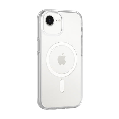 Funda MagSafe transparente Nimbus9 Vantage para iPhone 16e - Transparente