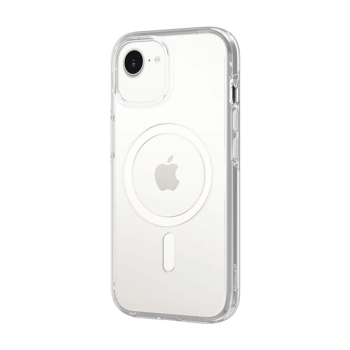 Funda MagSafe transparente Nimbus9 Vantage para iPhone 16e - Transparente