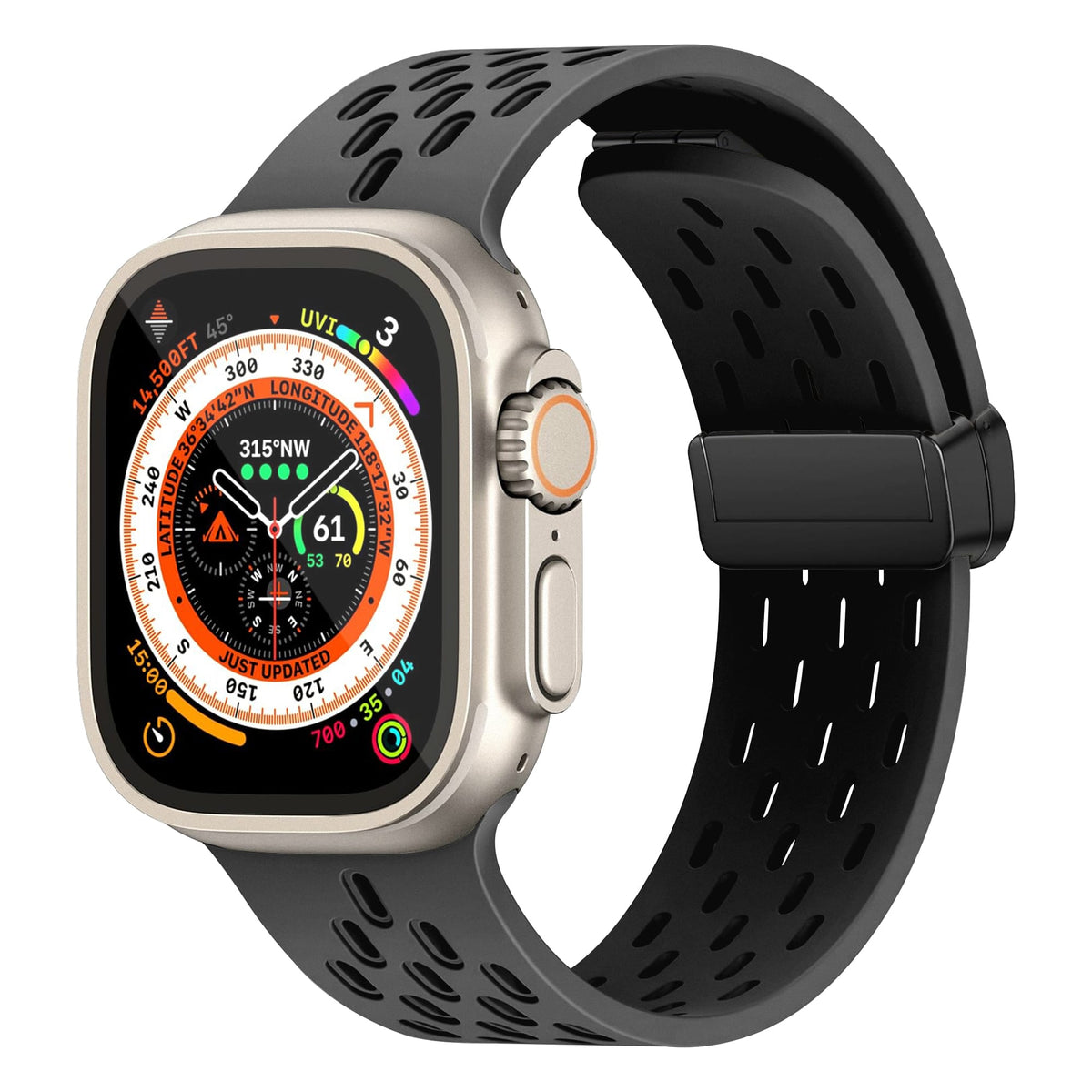 Nimbus9 FlexFit Sport Band for Apple Watch 44/45/46/49mm