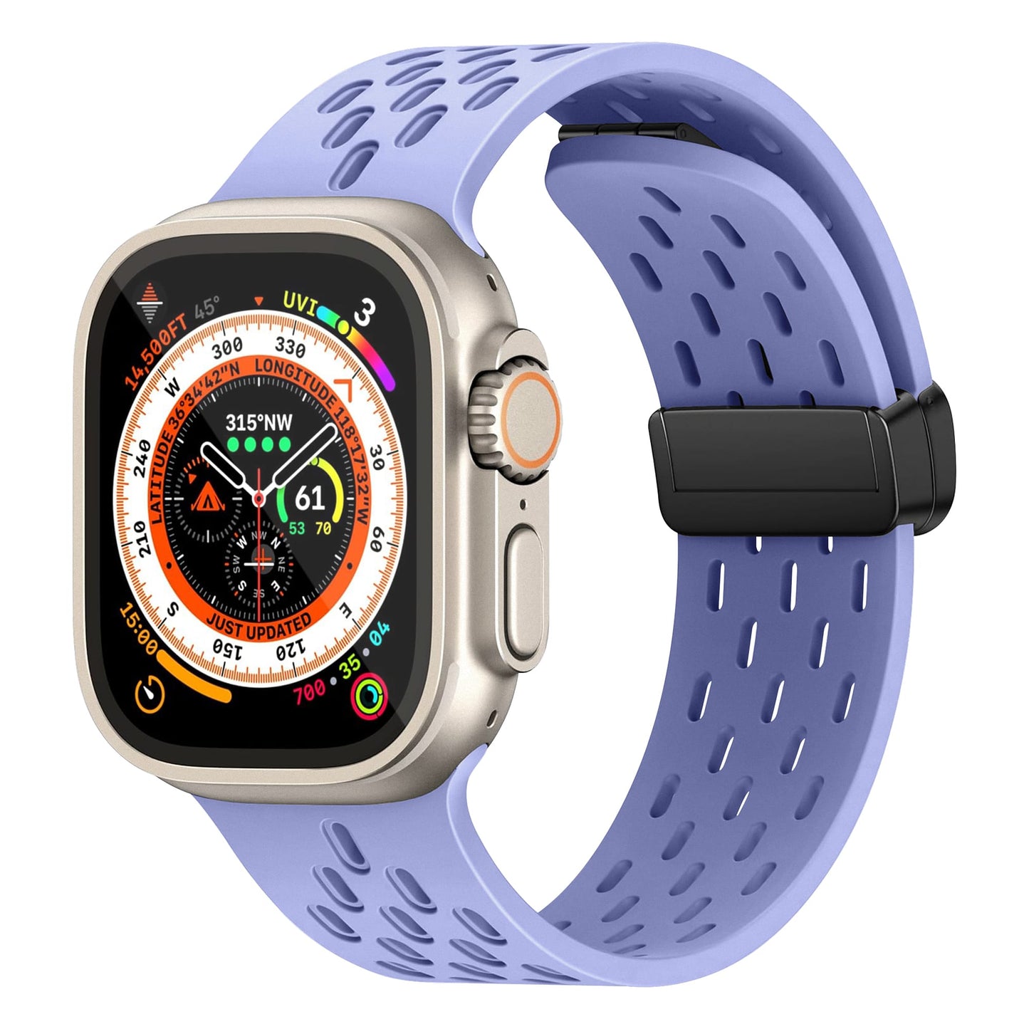 Nimbus9 FlexFit Sport Band for Apple Watch 44/45/46/49mm