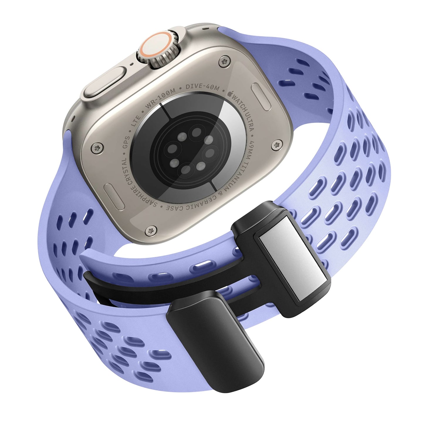 Nimbus9 FlexFit Sport Band for Apple Watch 44/45/46/49mm