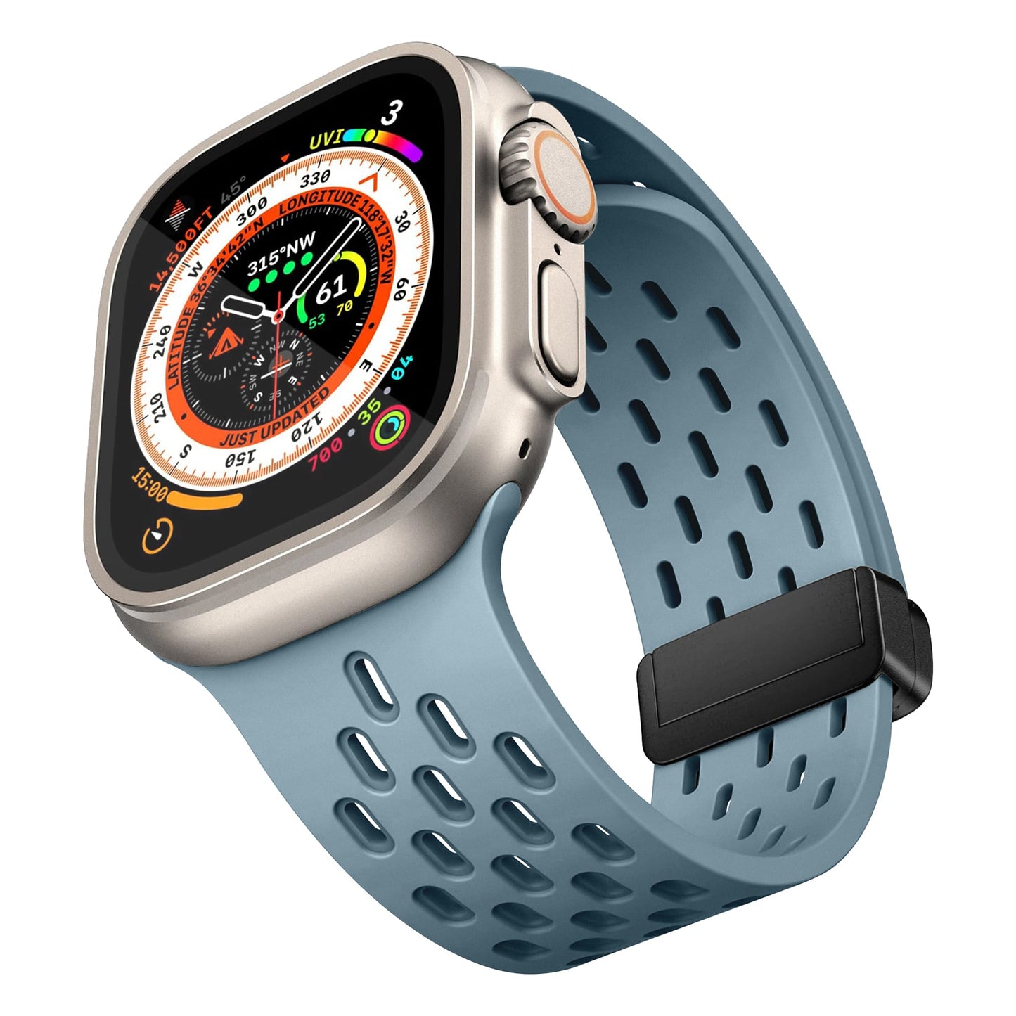 Nimbus9 FlexFit Sport Band for Apple Watch 44/45/46/49mm