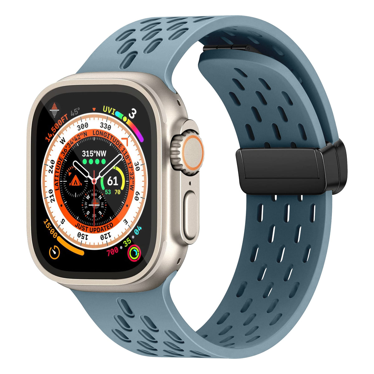 Nimbus9 FlexFit Sport Band for Apple Watch 44/45/46/49mm