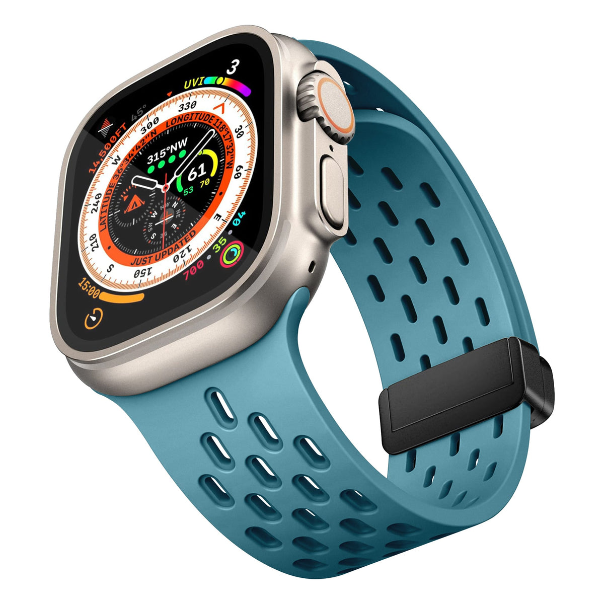 Nimbus9 FlexFit Sport Band for Apple Watch 44/45/46/49mm