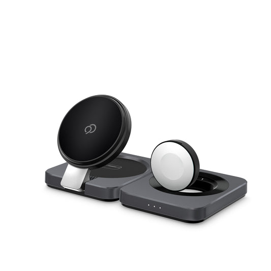 Nimbus9 Qi2 Wireless Charger 3-in-1 Stand