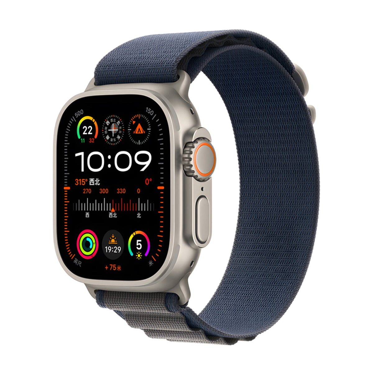 Nimbus9 Nylon Sport Band for Apple Watch 45mm