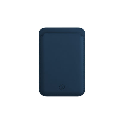 Portefeuille Nimbus9 avec support MagSafe – Bleu maritime