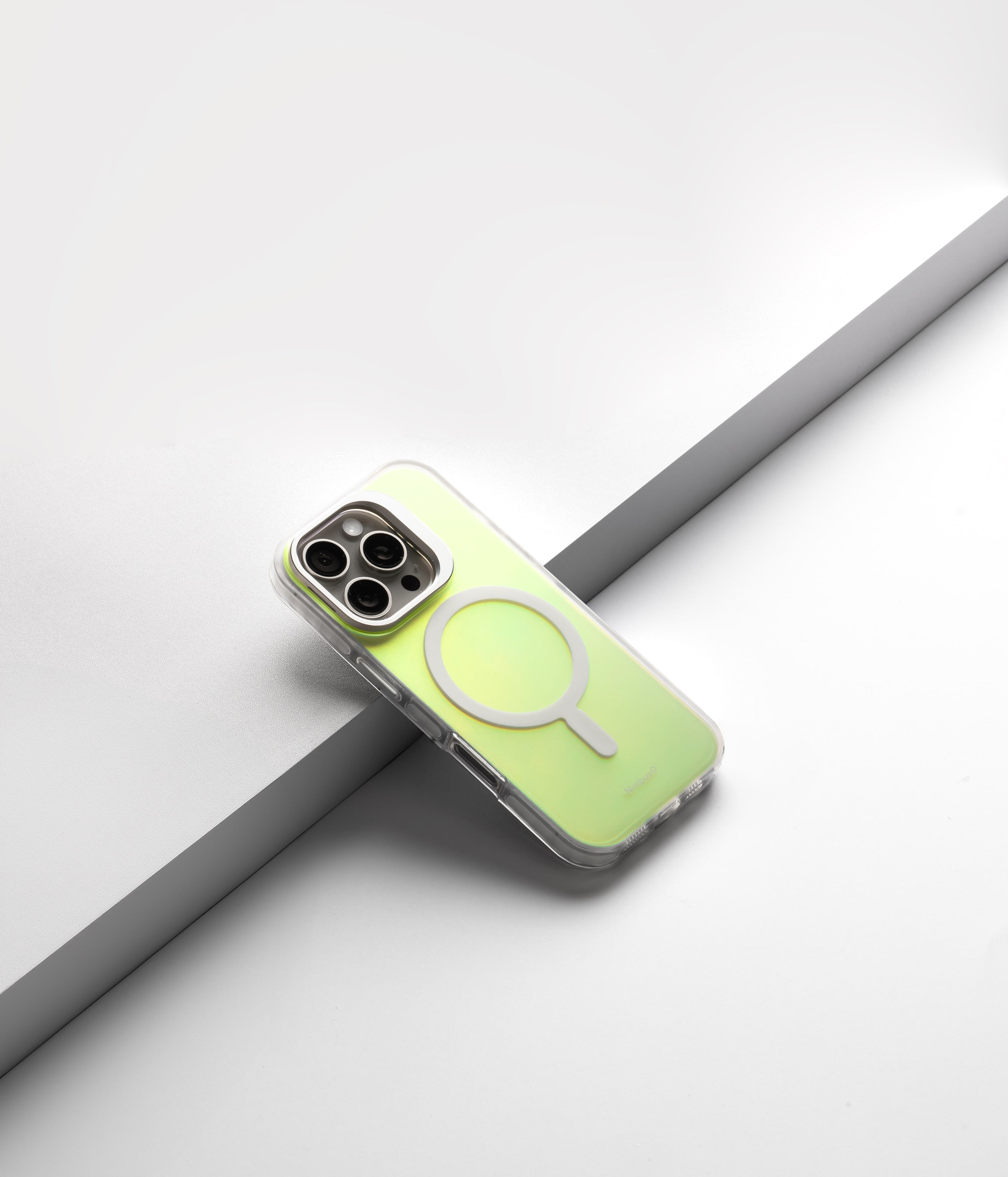  Elevate your phone’s look with the Stratus 2 Frost case. This unique holographic-finished case offers a built-in kickstand, MagSafe-ready design, and durable protection.
