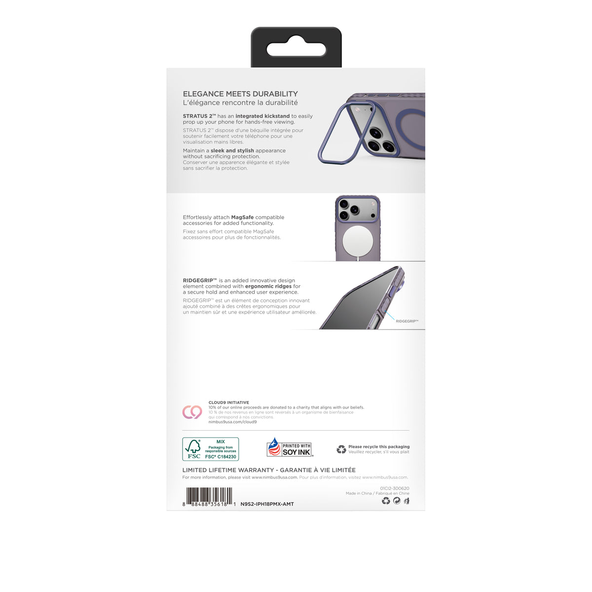 Nimbus9 Stratus 2 iPhone 18 Pro Max MagSafe Case
