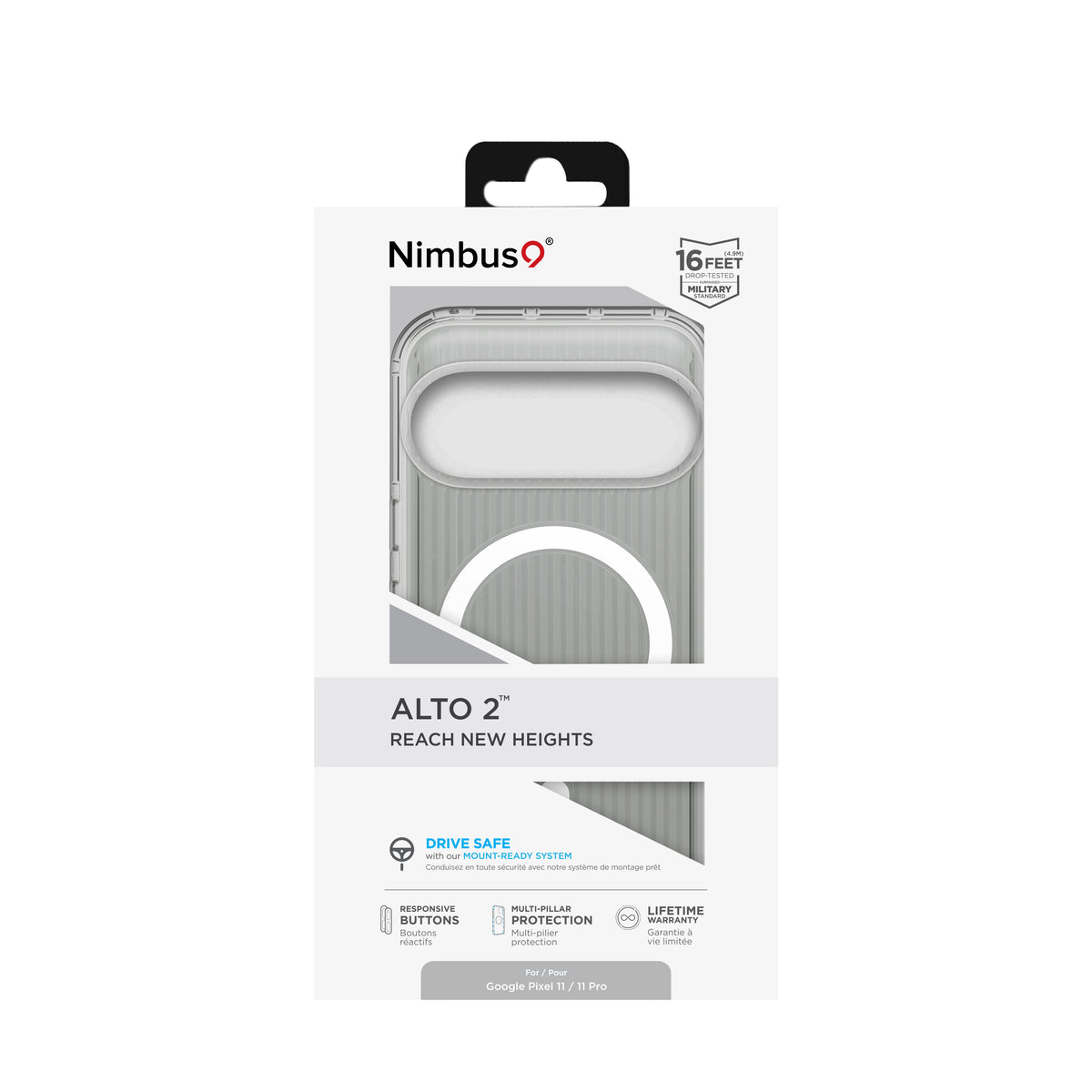 Nimbus9 Alto 2 Google Pixel 11 / 11 Pro Slim MagSafe Case