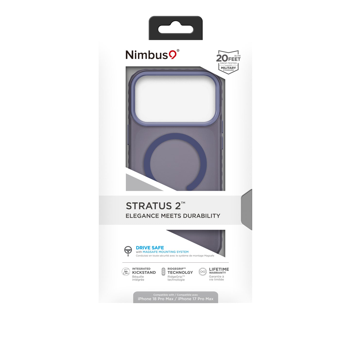 Nimbus9 Stratus 2 iPhone 18 Pro Max MagSafe Case