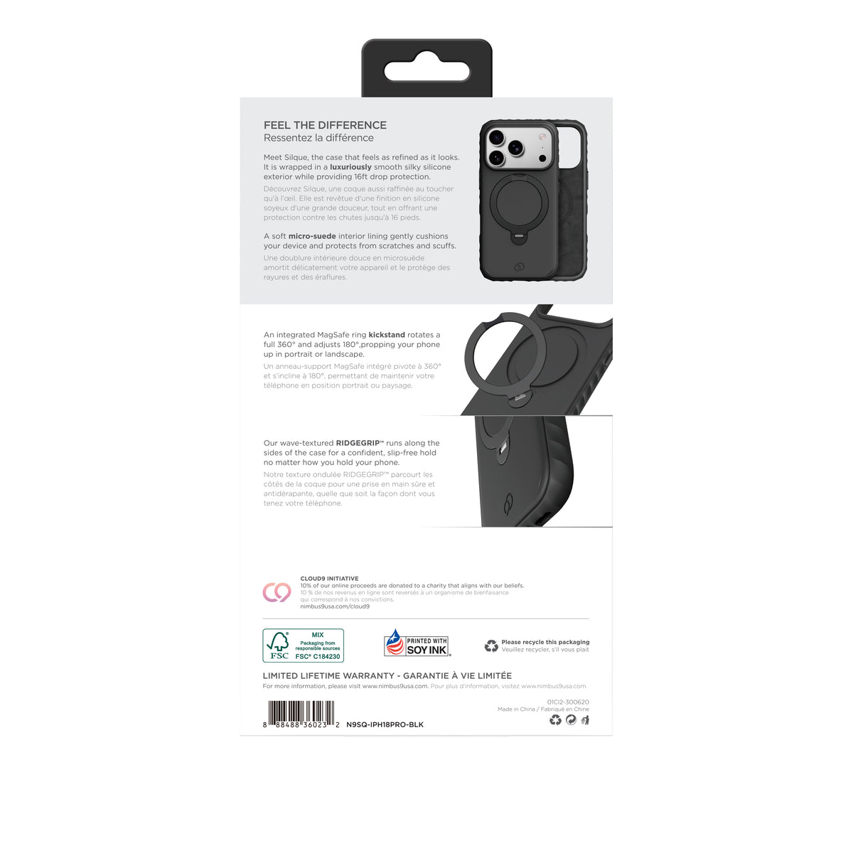 Nimbus9 Silque iPhone 18 Pro MagSafe Case