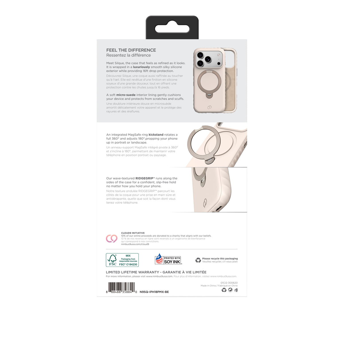 Nimbus9 Silque iPhone 18 Pro Max MagSafe Case