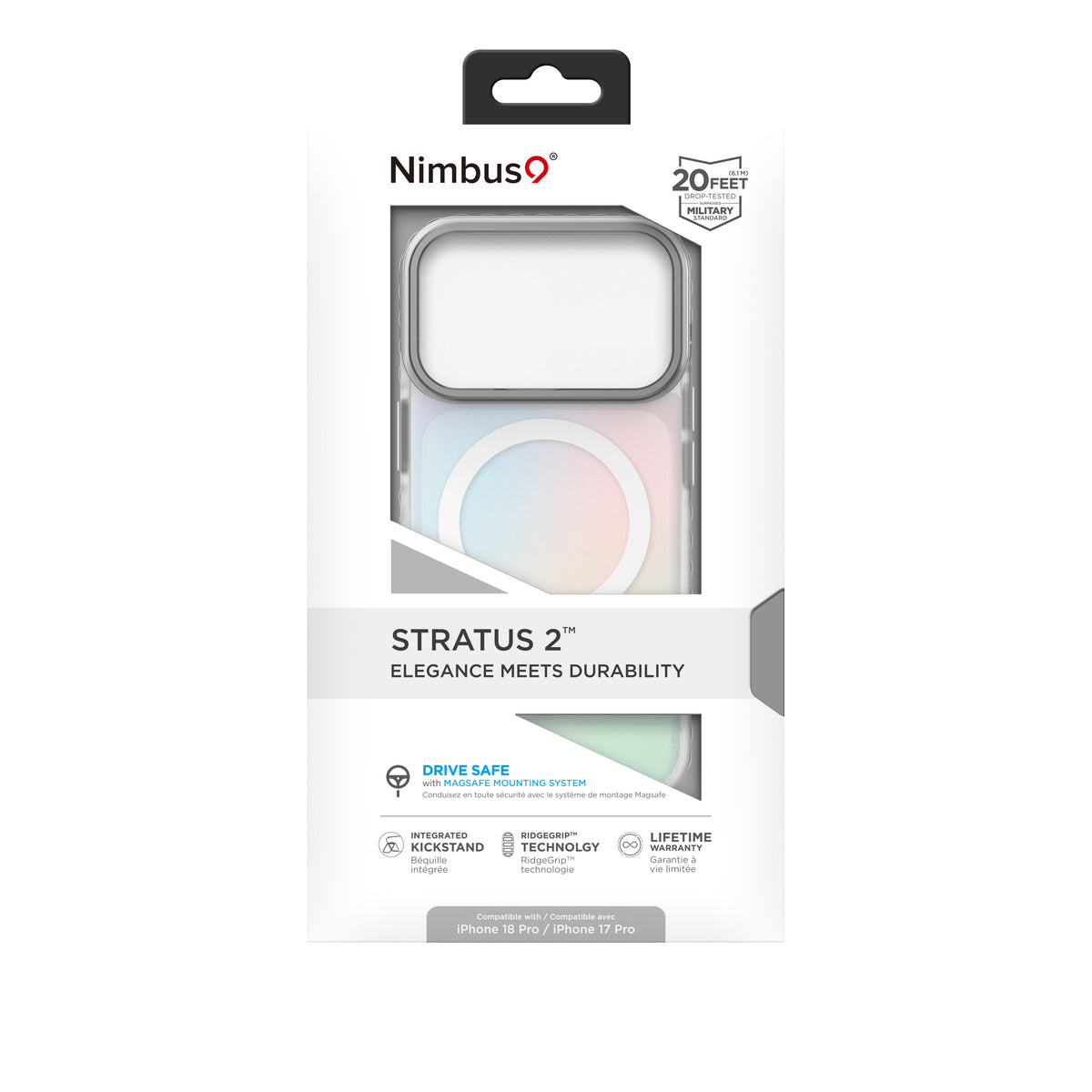 Nimbus9 Stratus 2 iPhone 18 Pro MagSafe Case