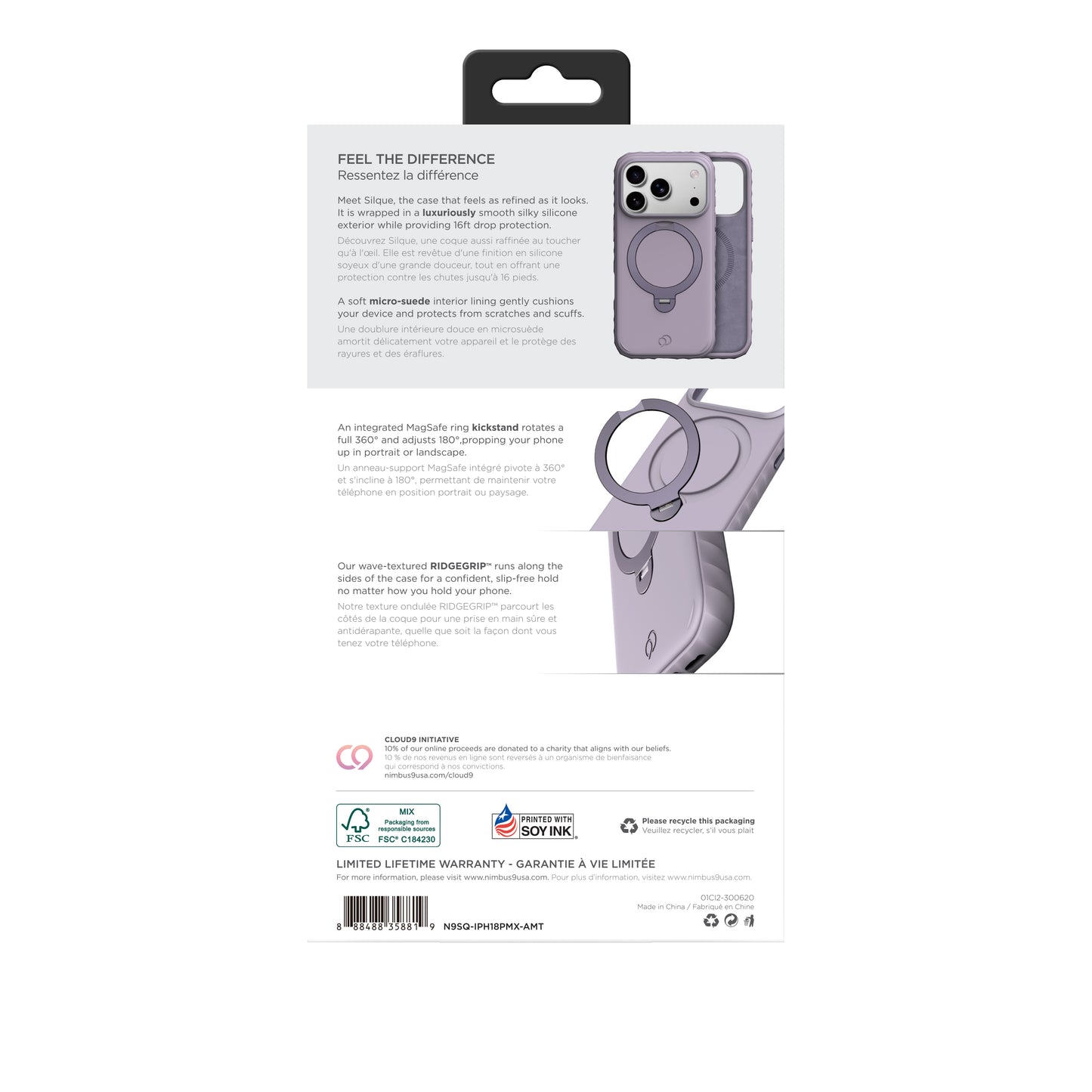 Nimbus9 Silque iPhone 18 Pro Max MagSafe Case