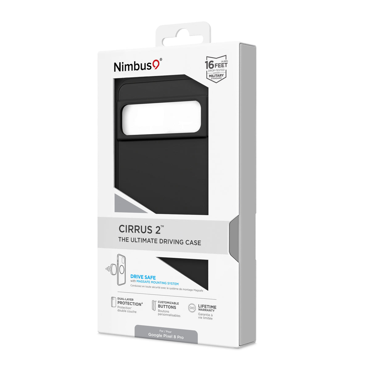 Nimbus9 Cirrus 2 Google Pixel 8 Pro MagSafe Case