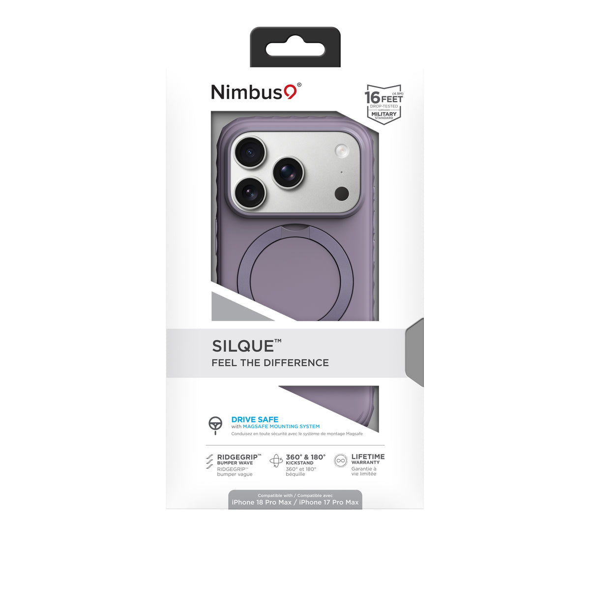 Nimbus9 Silque iPhone 18 Pro Max MagSafe Case
