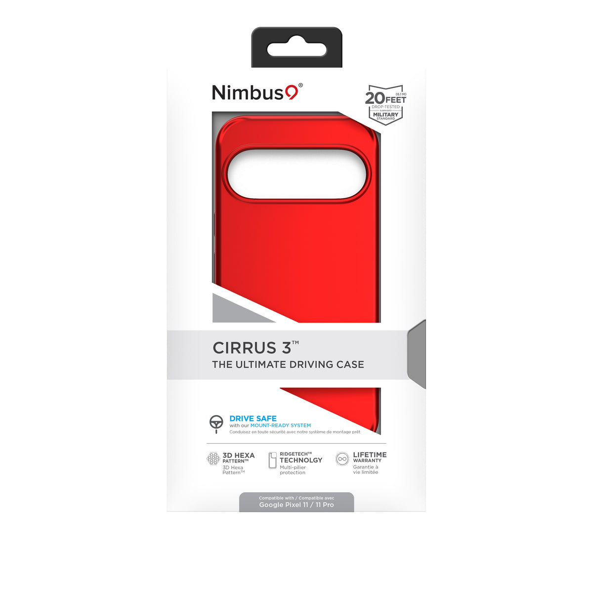 Nimbus9 Cirrus 3 Google Pixel 11 / 11 Pro Premium MagSafe Case