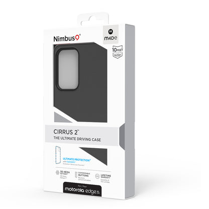 Funda Nimbus9 Cirrus 2 para Moto Edge 2021 - Negra