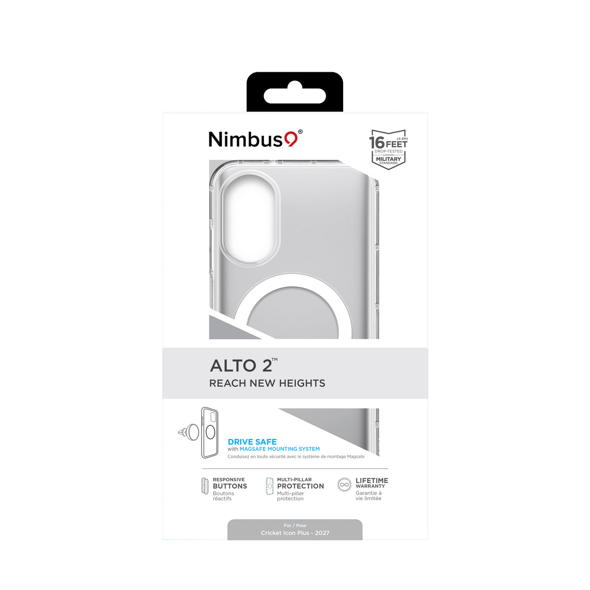Nimbus9 Alto 2 Cricket Icon Plus 2027 Case