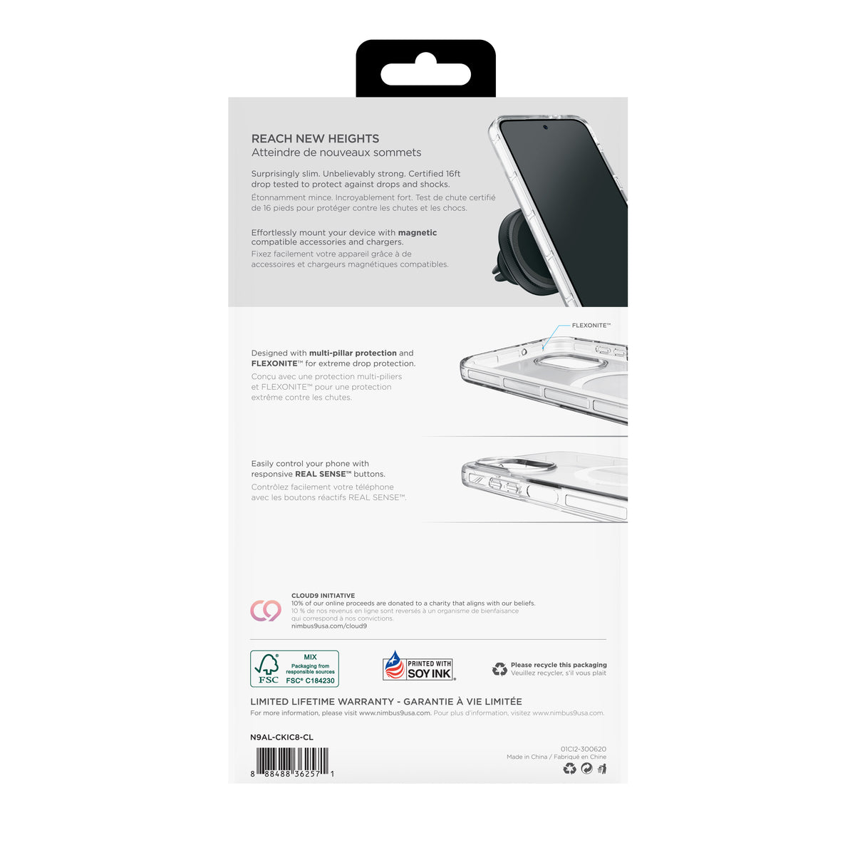 Nimbus9 Alto 2 Cricket Icon Plus 2027 Case
