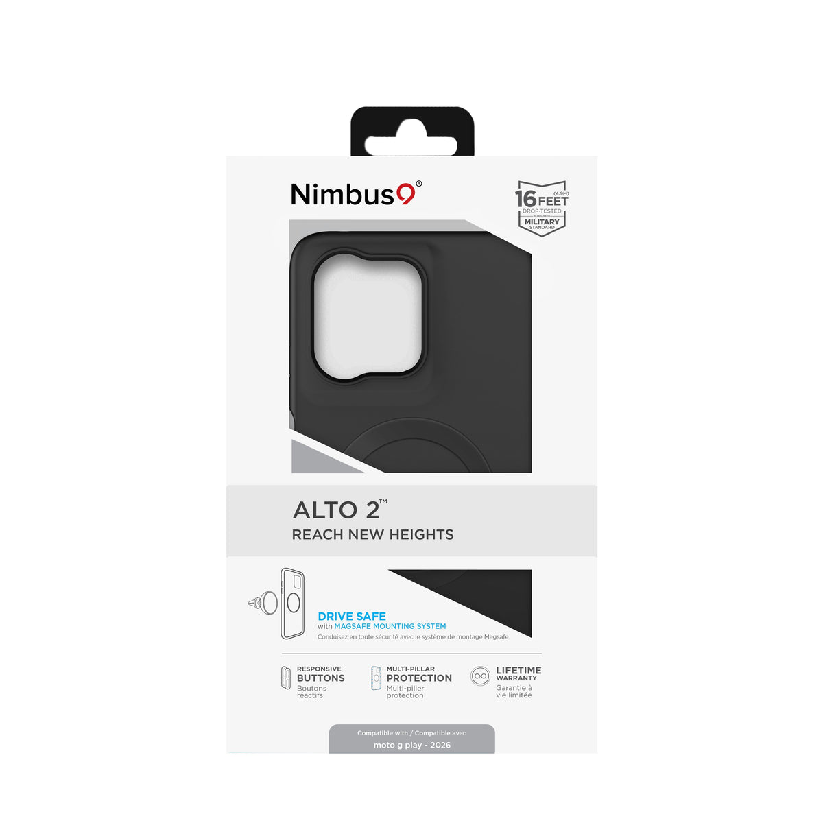 Nimbus9 Alto 2 moto g play 2026 / g 5G 2026 / g 5G 2025 Case