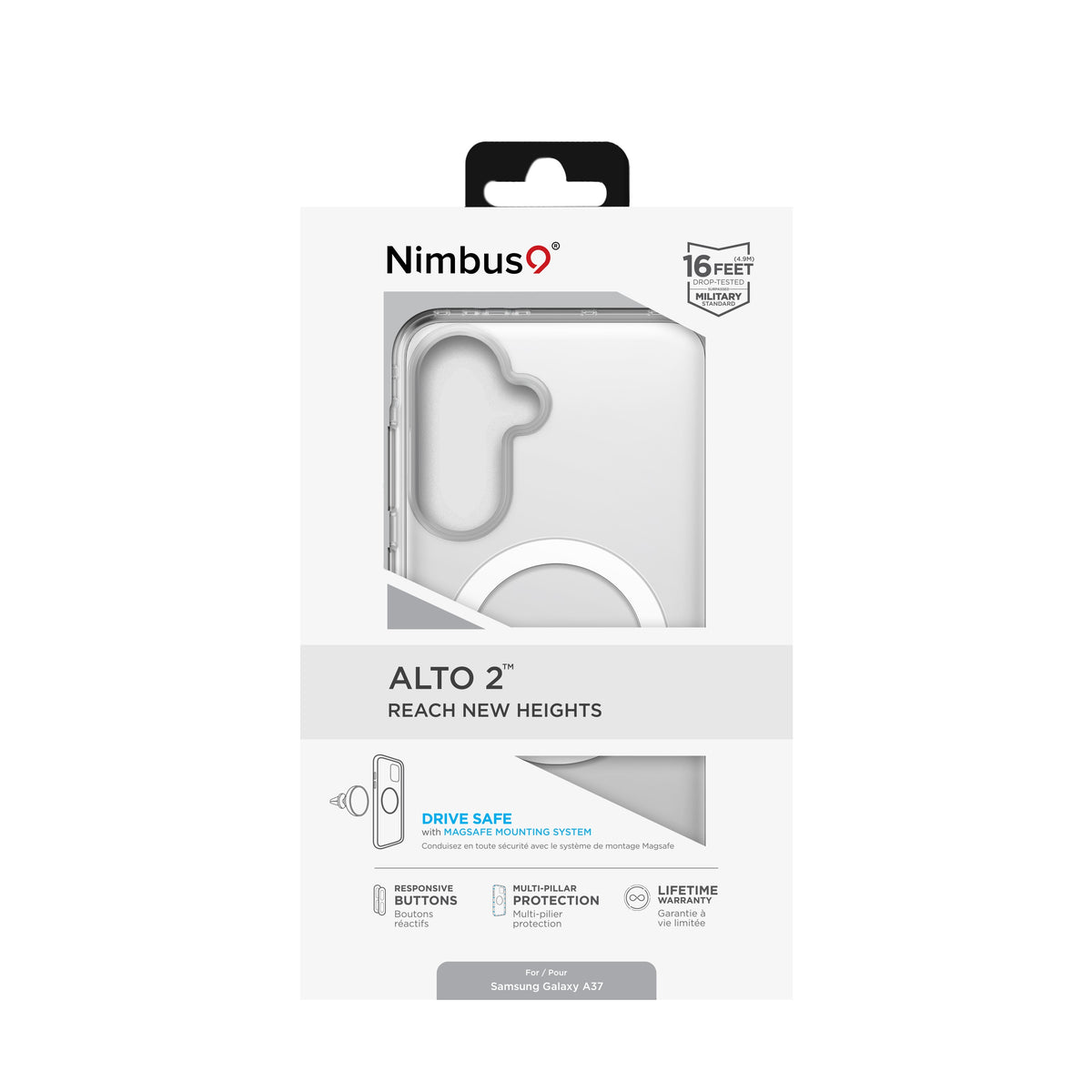 Nimbus9 Alto 2 Galaxy A37 5G / A36 Case