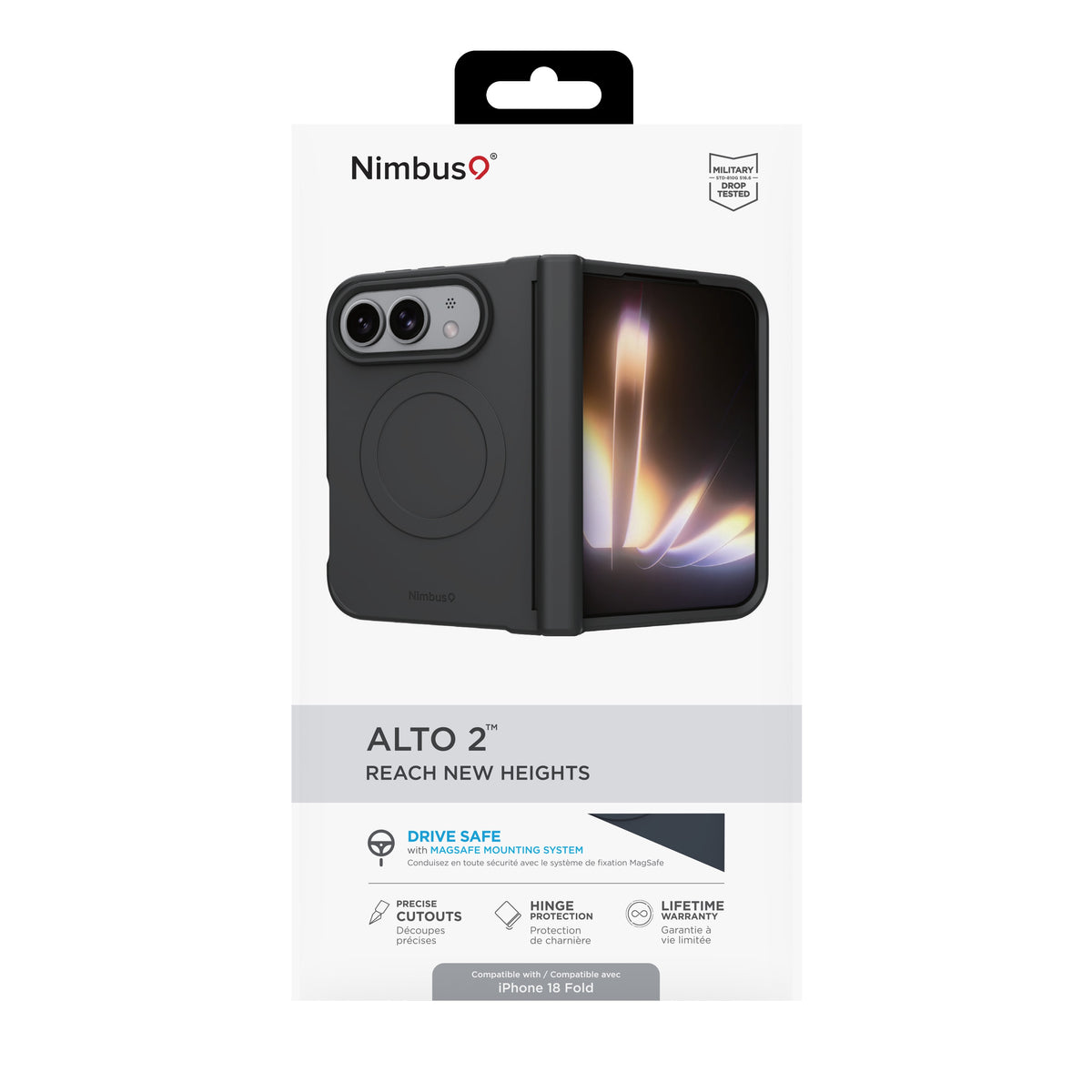 Nimbus9 Alto Foldable iPhone Duo MagSafe Case