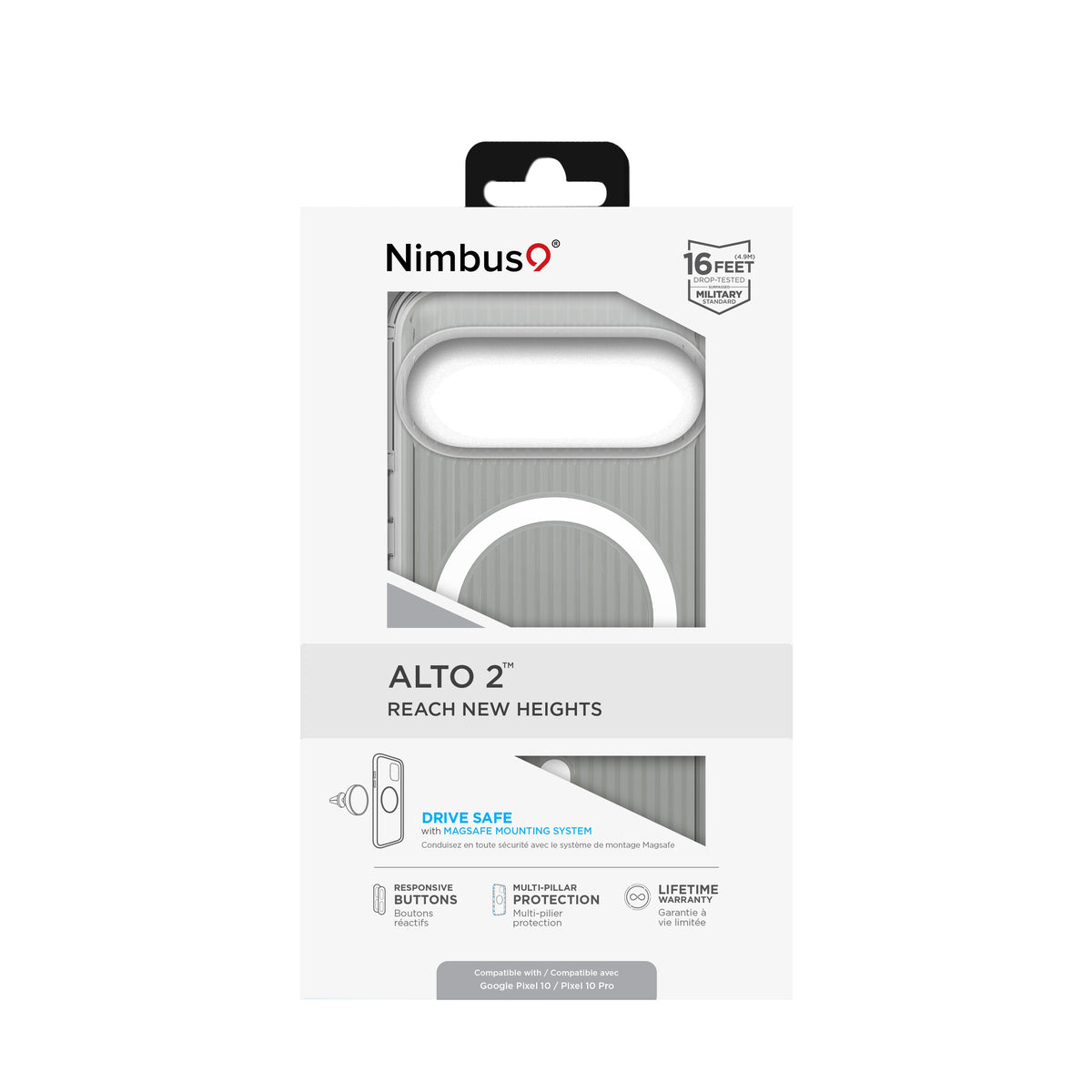 Nimbus9 Alto 2 MagSafe Case for Pixel 10 / 10 Pro