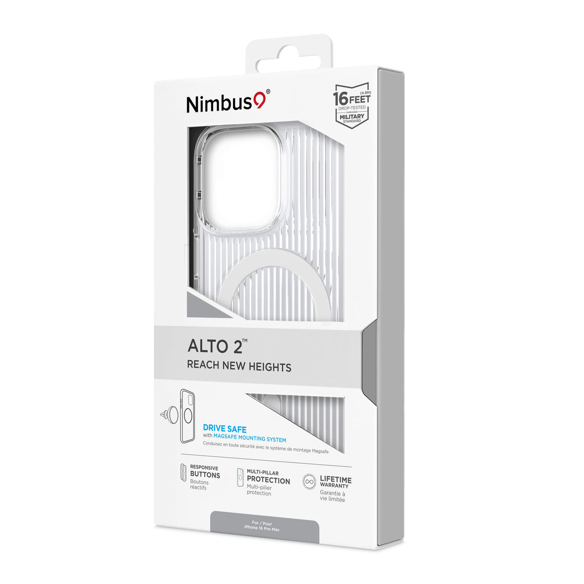Nimbus9 Alto 2 iPhone 16 Pro Max MagSafe Case