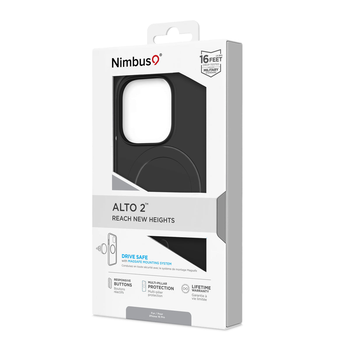 Nimbus9 Alto 2 iPhone 16 Pro MagSafe Case