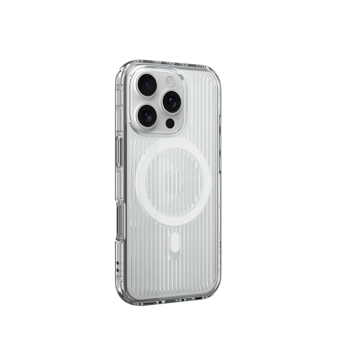 Coque MagSafe Nimbus9 Alto 2 pour iPhone 16 Pro – Transparente
