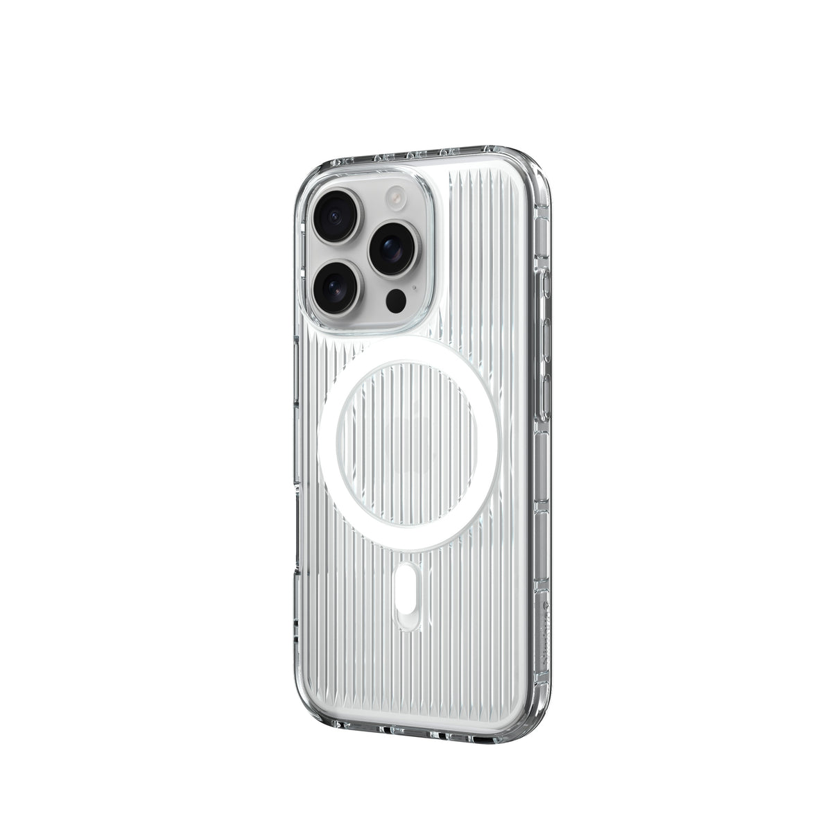 Coque MagSafe Nimbus9 Alto 2 pour iPhone 16 Pro – Transparente