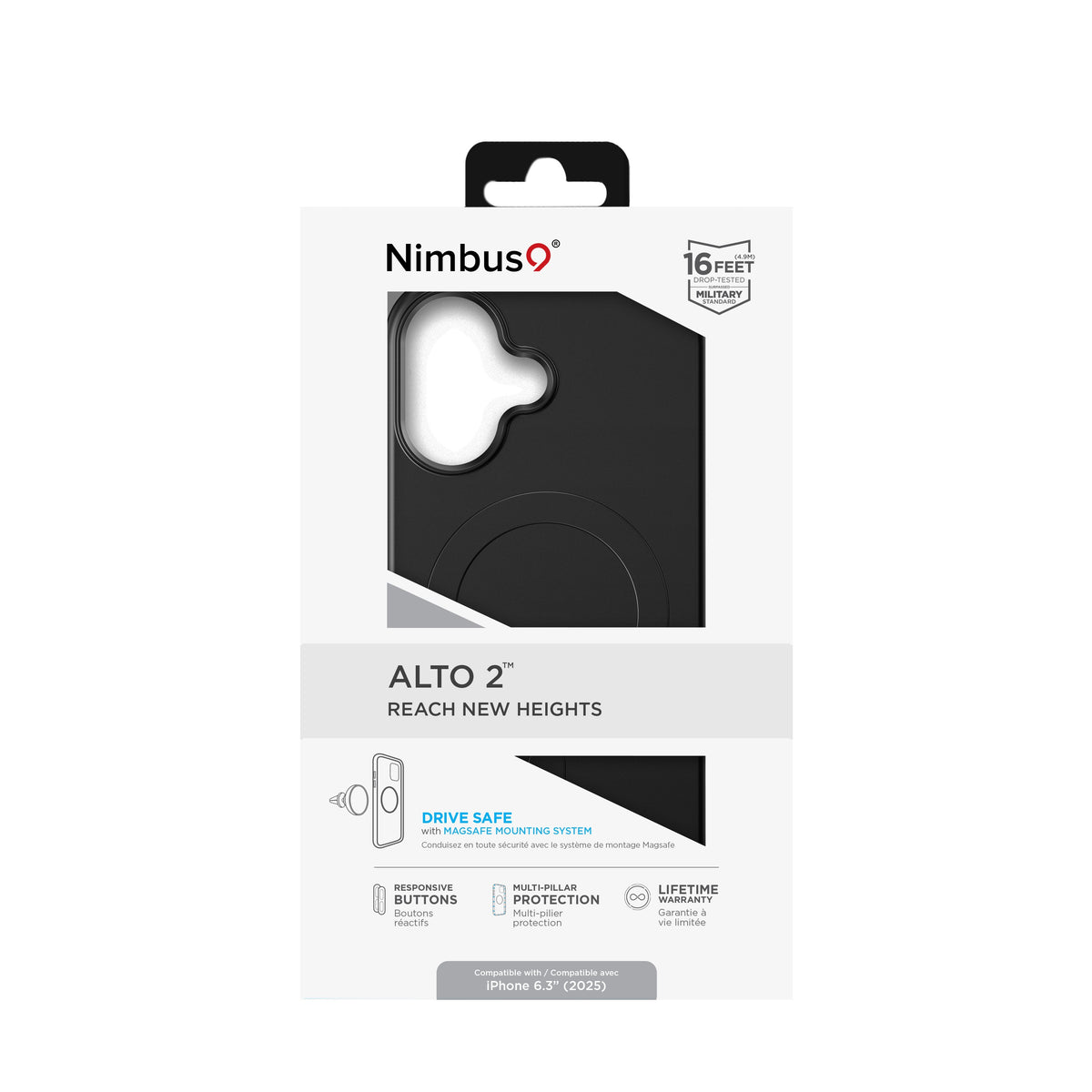 Nimbus9 Alto 2 iPhone 17 MagSafe Case
