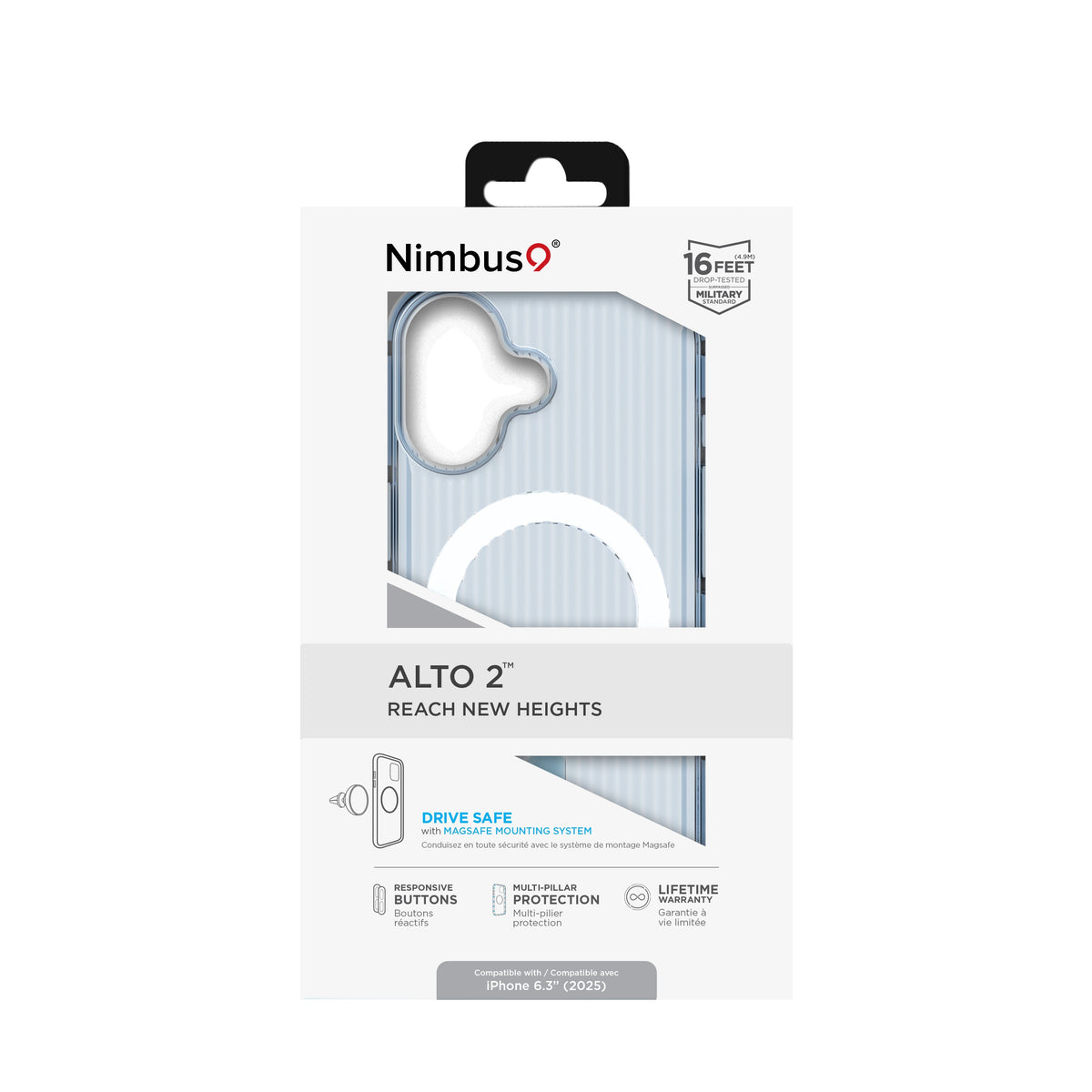 Nimbus9 Alto 2 iPhone 17 MagSafe Case