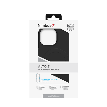 Nimbus9 Alto 2 iPhone 17e/16e/15/14/13 MagSafe Case