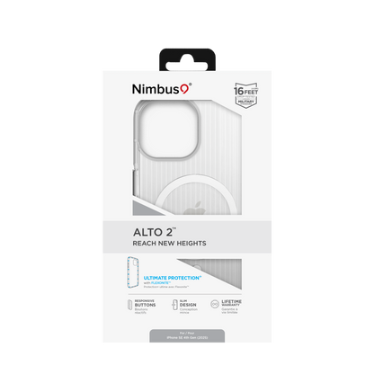Nimbus9 Alto 2 iPhone 17e/16e/15/14/13 MagSafe Case