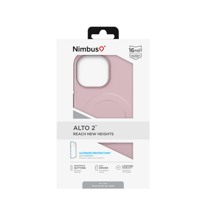 Nimbus9 Alto 2 iPhone 17e/16e/15/14/13 MagSafe Case