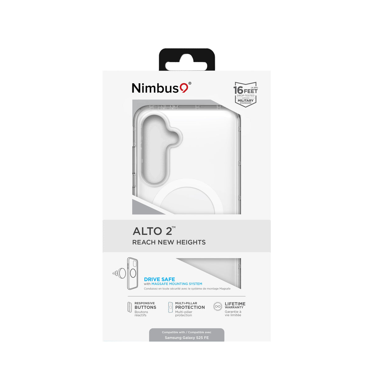 Nimbus9 Alto 2 Galaxy S25 FE MagSafe Case