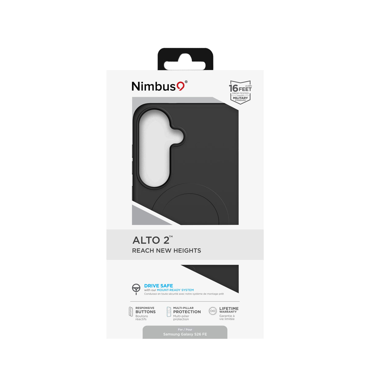 Nimbus9 Alto 2 Galaxy S26 FE MagSafe Case
