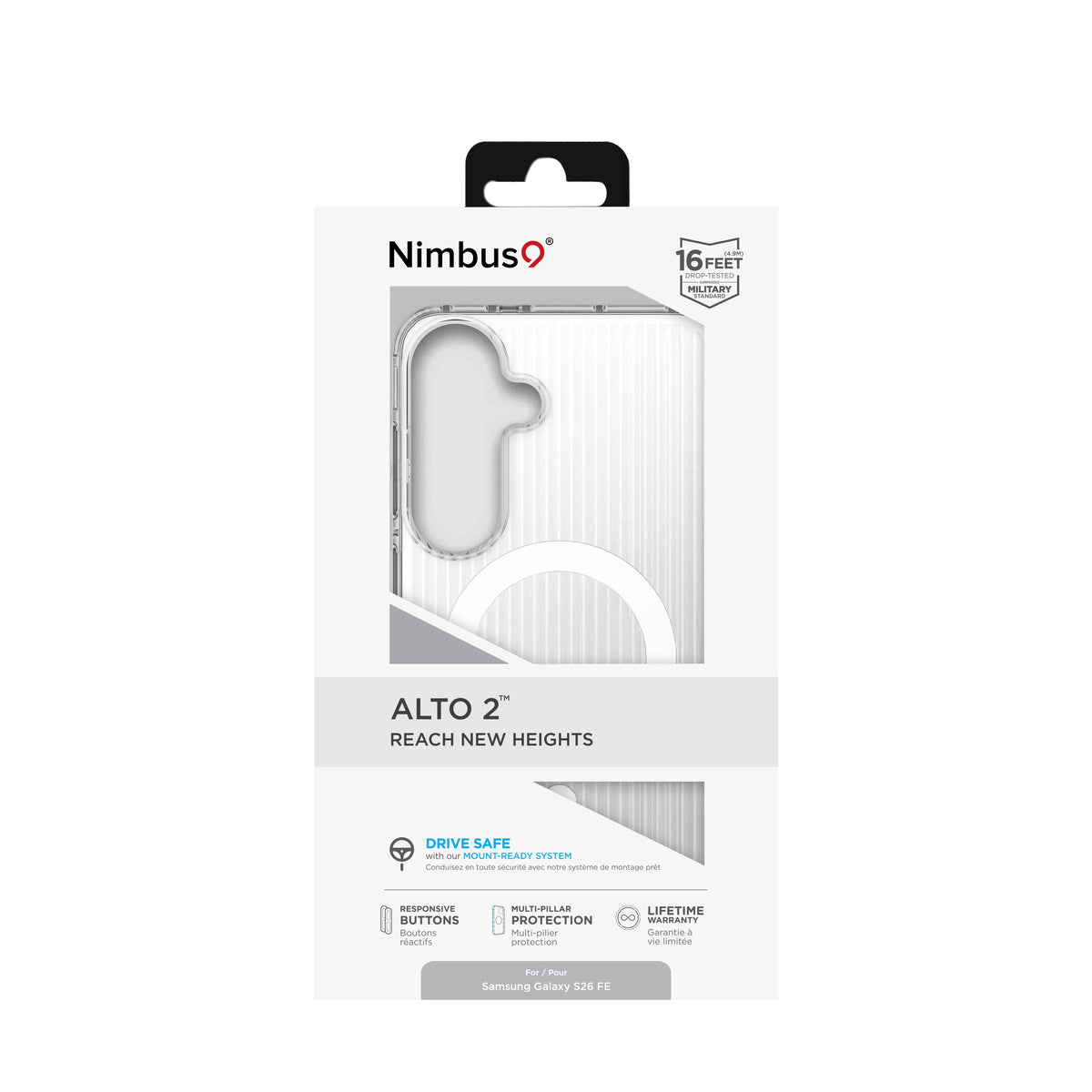 Nimbus9 Alto 2 Galaxy S26 FE MagSafe Case