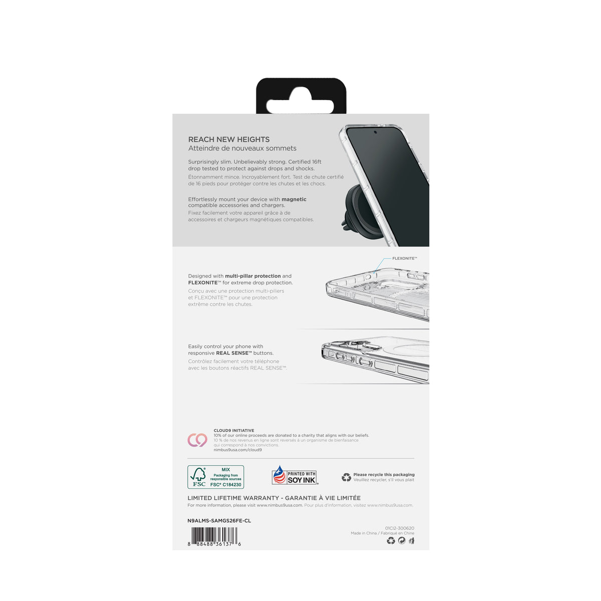 Nimbus9 Alto 2 Galaxy S26 FE MagSafe Case