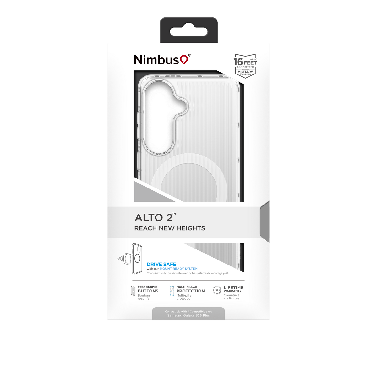 Nimbus9 Alto 2 Galaxy S26 Plus MagSafe Case